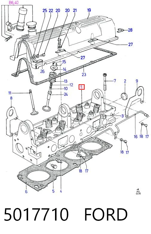 Comprar Culata Ford Sierra  GBC a bajo precio