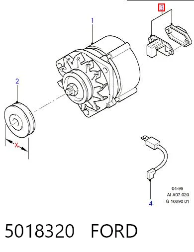 5018320 Ford