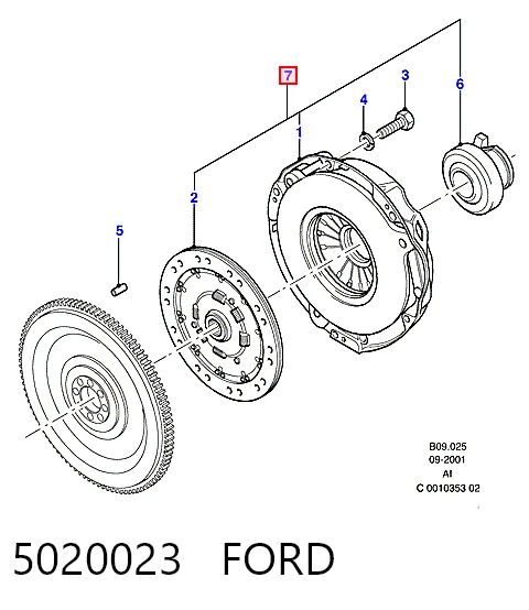 5020023 Ford