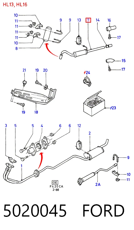 Silenciador trasero Peugeot 205 I hatchback (741A, C) (1983 - 1987) precio, desde 31,41 EUR