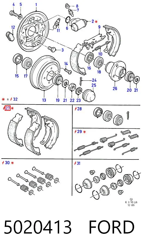5020413 Ford