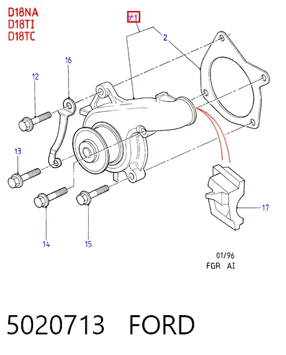 5020713 Ford