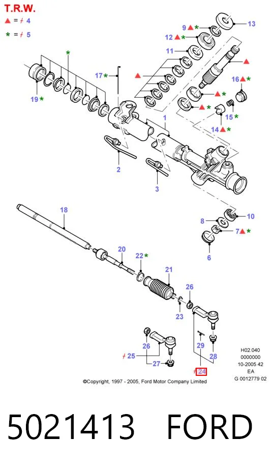 5021413 Ford