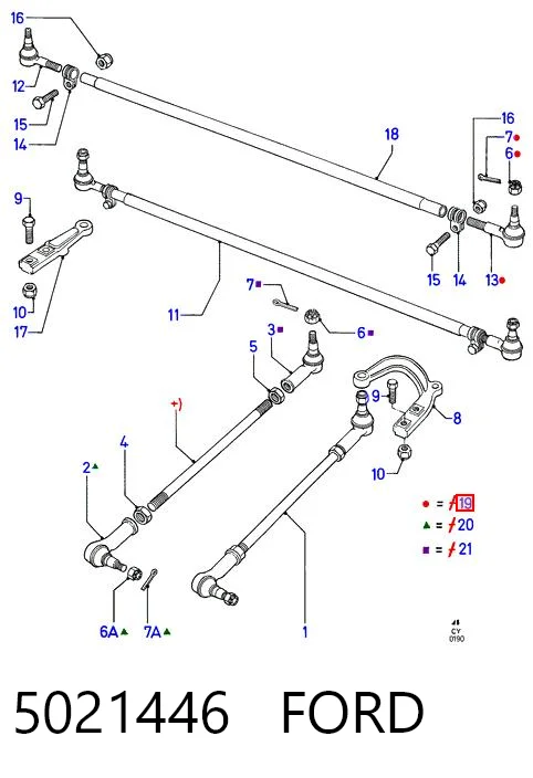 5021446 Ford