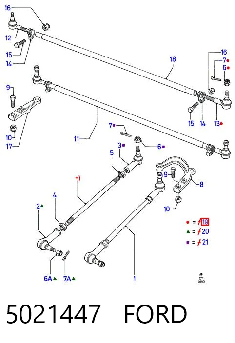 5021447 Ford
