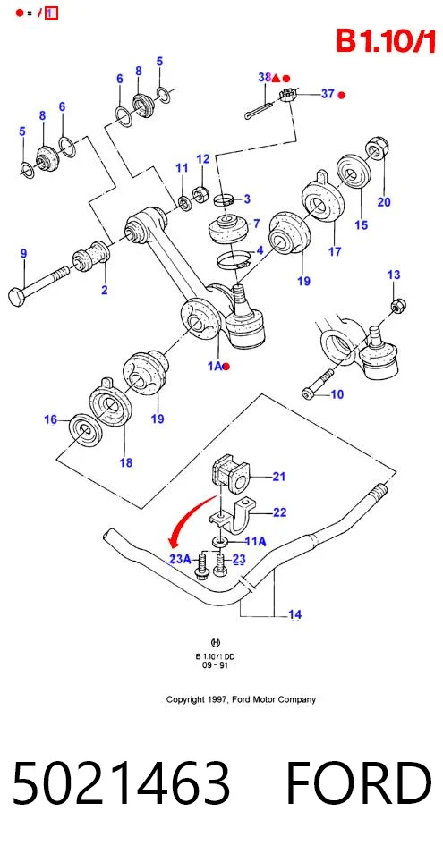 5021463 Ford