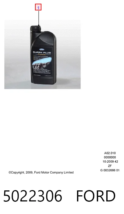 5022306 Ford