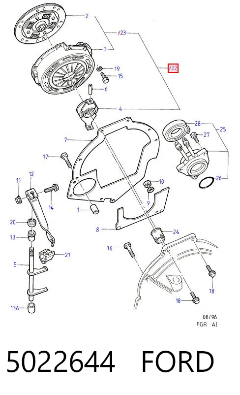 5022644 Ford