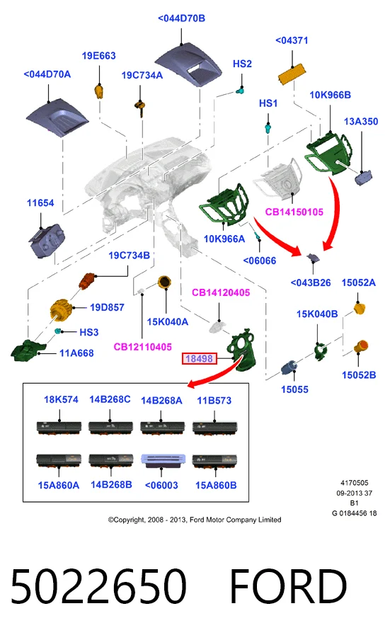 5022650 Ford