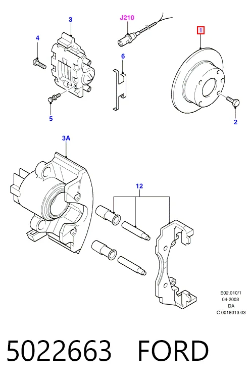 5022663 Ford