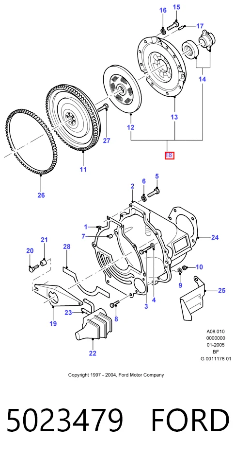 5023479 Ford