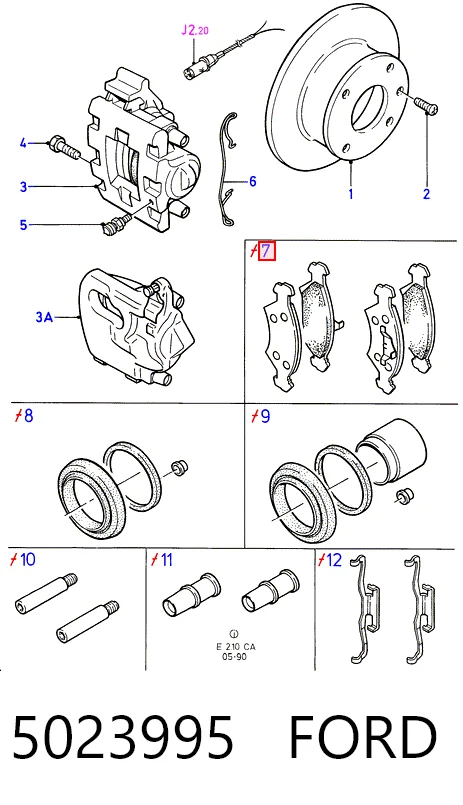 5023995 Ford