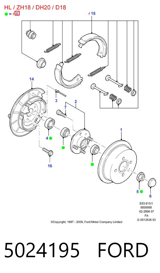5024195 Ford