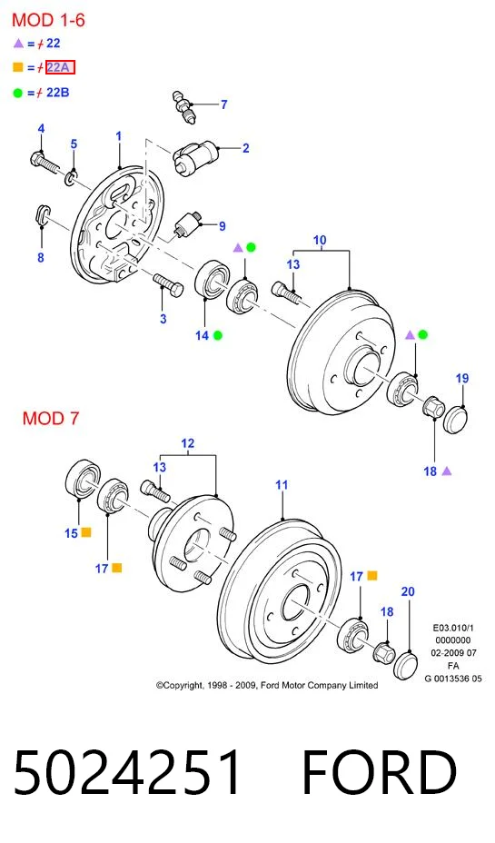 5024251 Ford