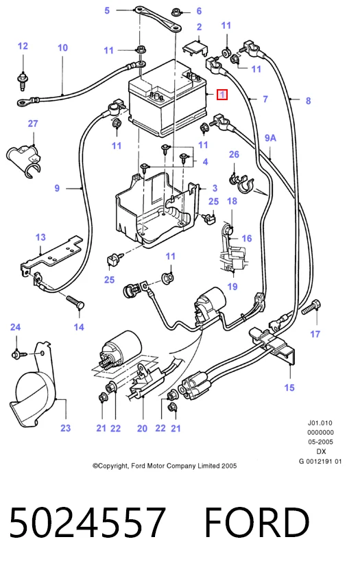 5024557 Ford