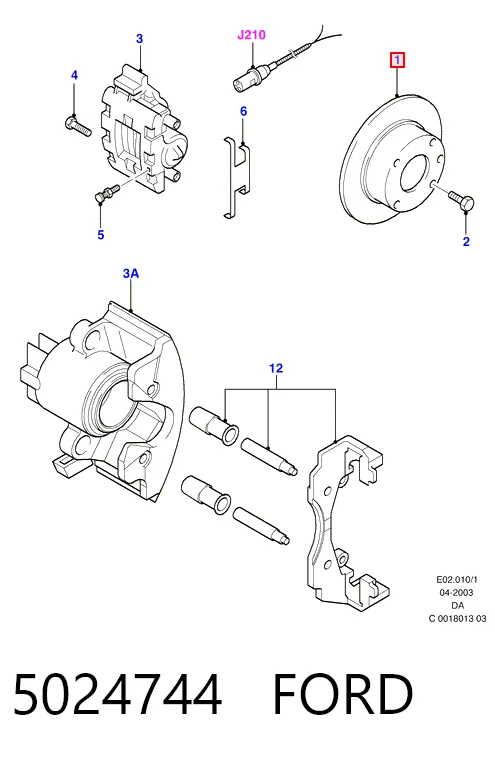5024744 Ford