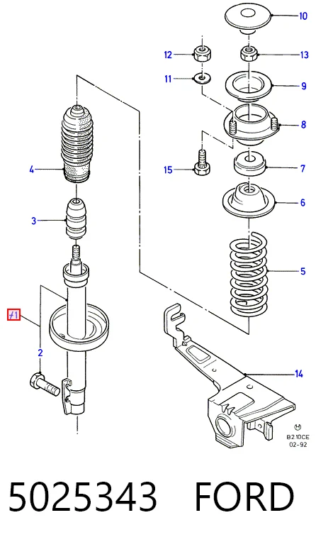 Amortiguadores Alfa Romeo 33 hatchback (905) (1983 - 1993) precio, desde 52,27 EUR