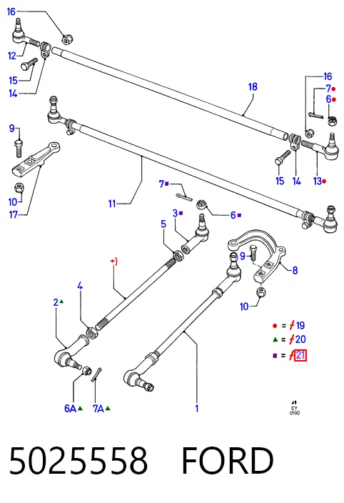 5025558 Ford