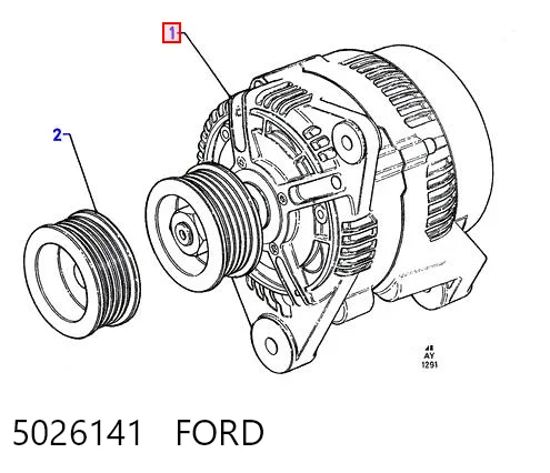 5026141 Ford
