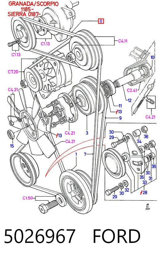 5026967 Ford