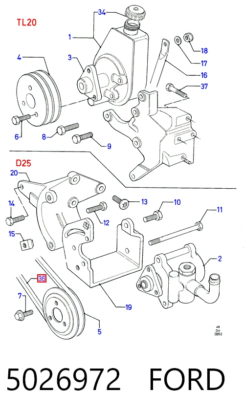 5026972 Ford