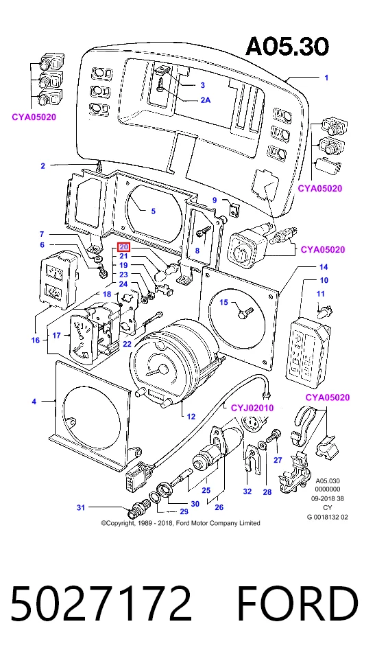 5027172 Ford