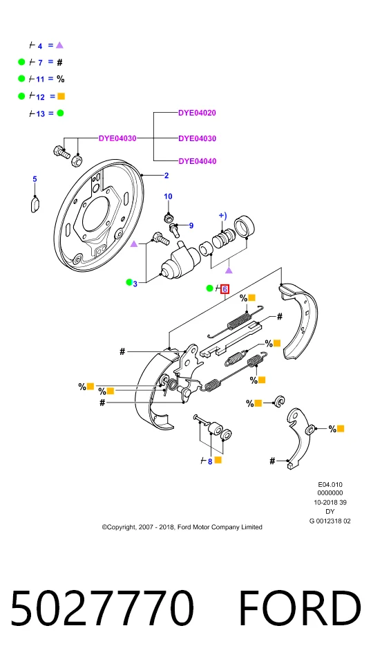 5027770 Ford
