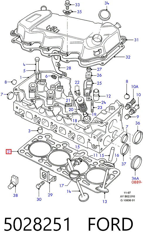 5028251 Ford