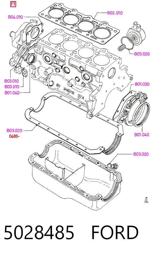 5028485 Ford