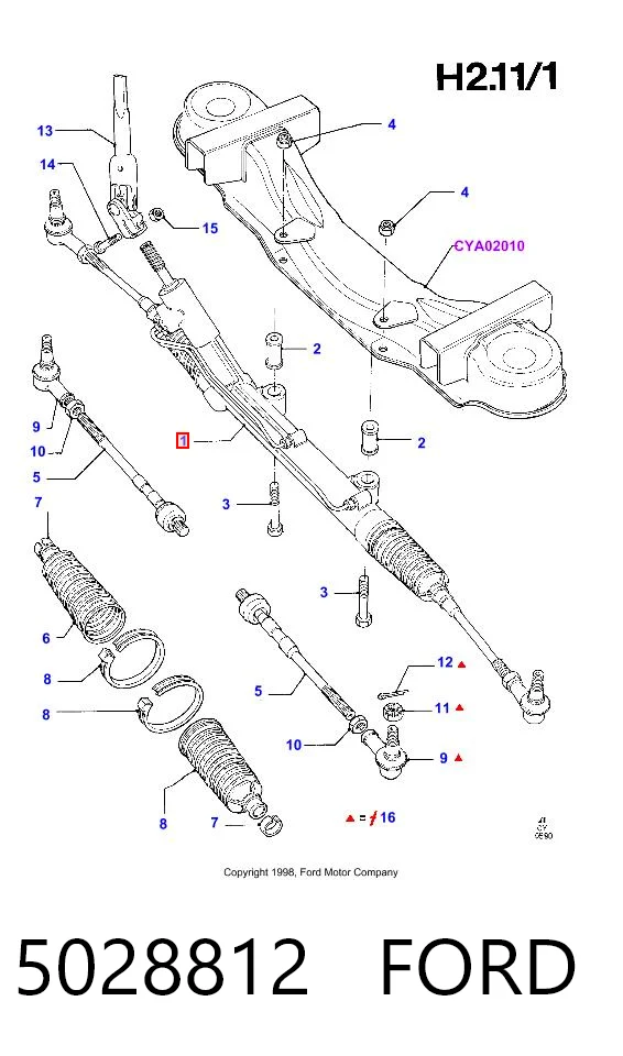 5028812 Ford