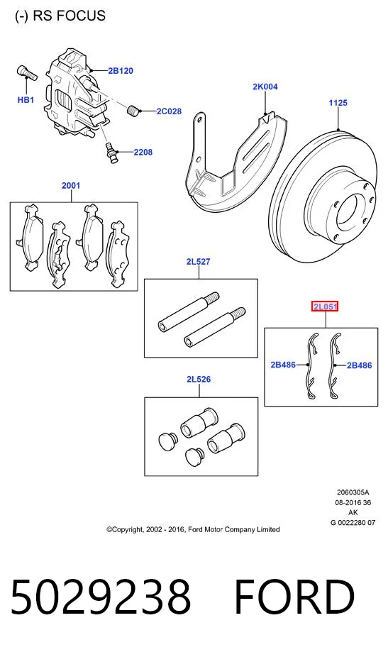5029238 Ford