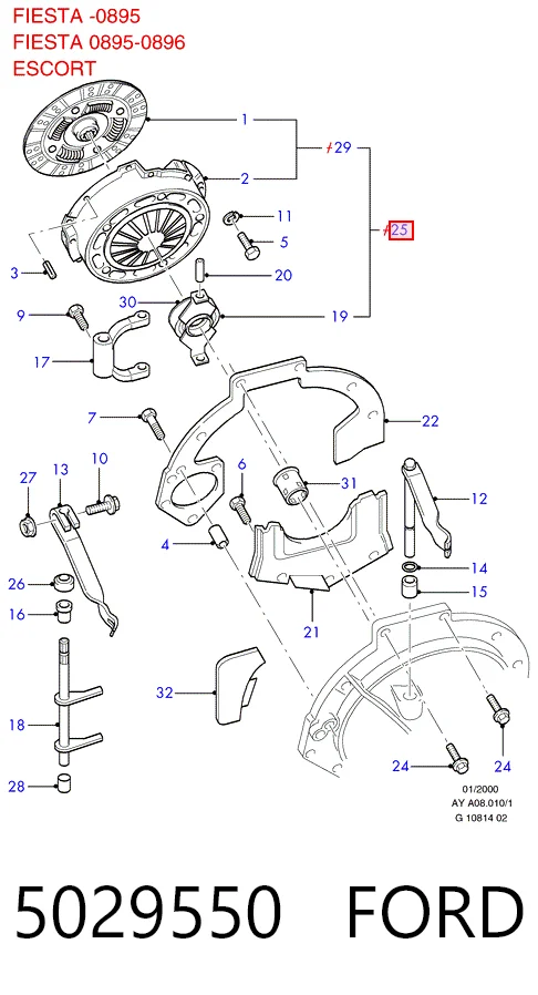 5029550 Ford