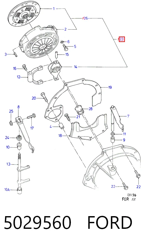 5029560 Ford