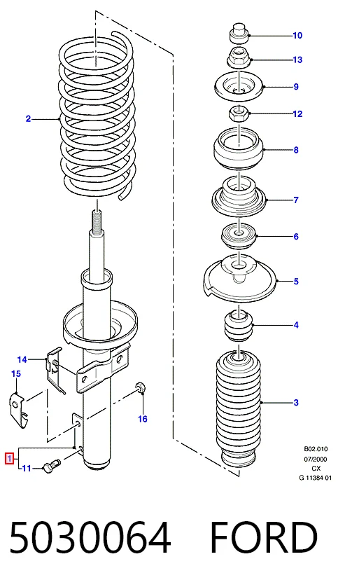 5030064 Ford
