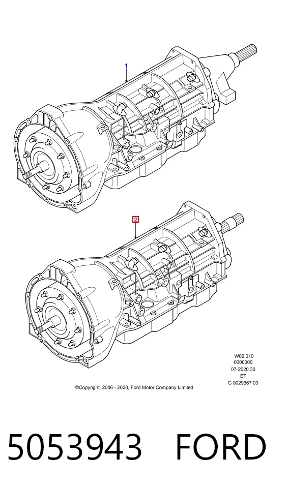 5053943 Ford