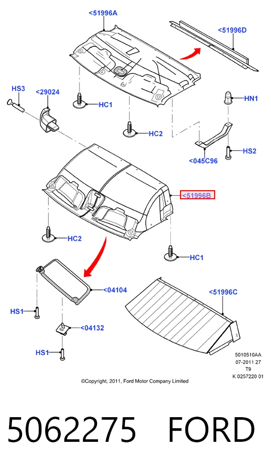 5062275 Ford