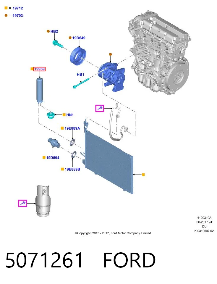 5071261 Ford