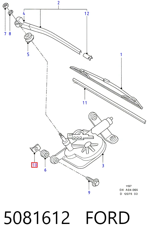 5081612 Ford
