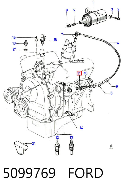 5099769 Ford