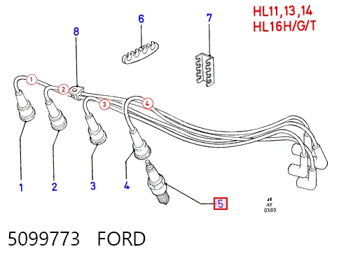 5099773 Ford
