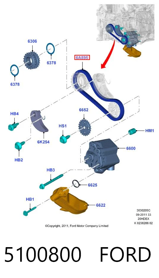 5100800 Ford