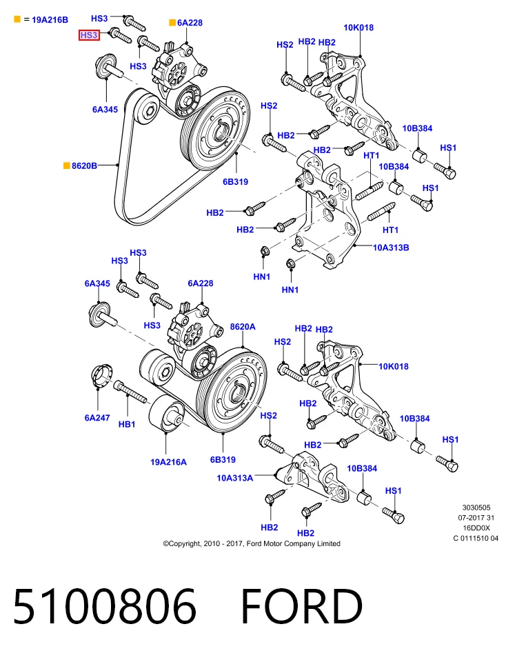 5100806 Ford