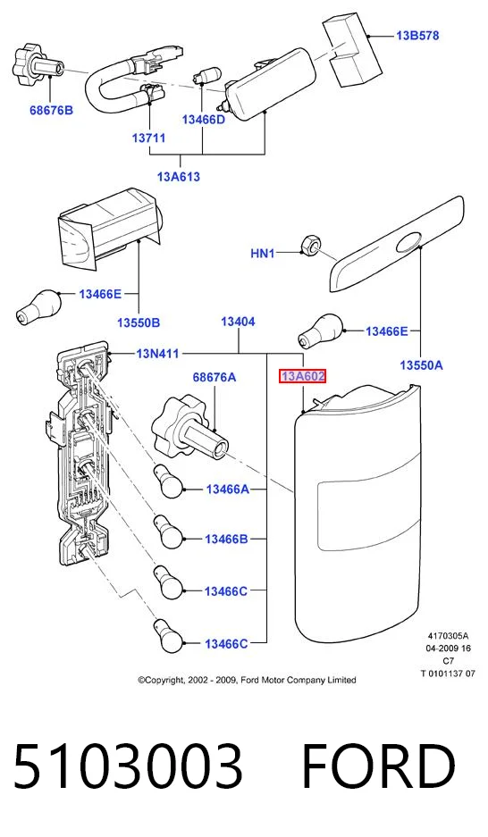 5103003 Ford