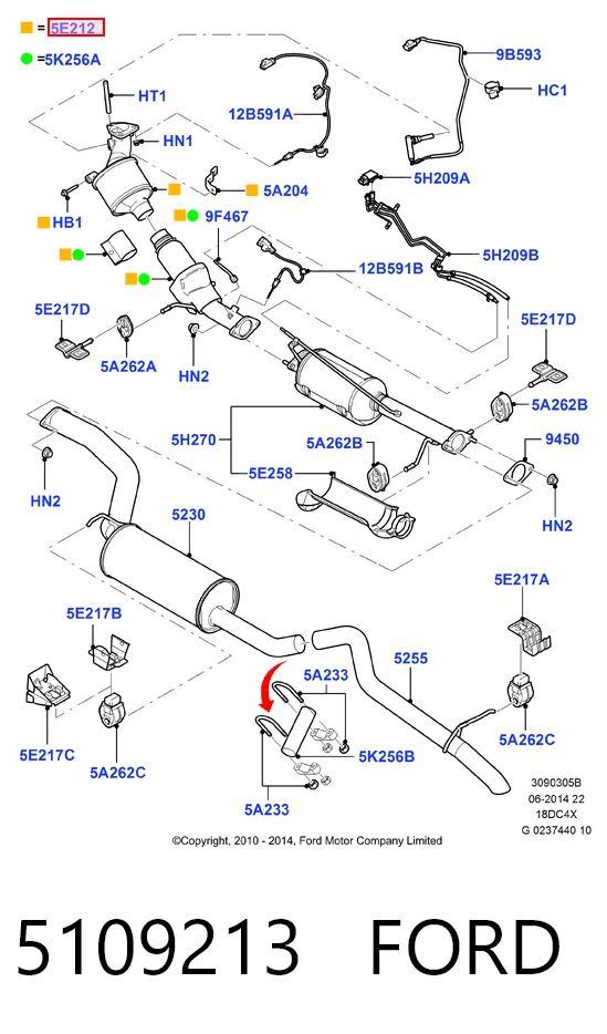 5109213 Ford