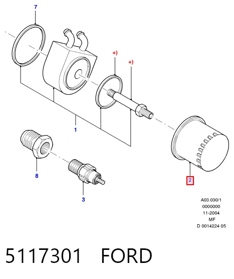 5117301 Ford