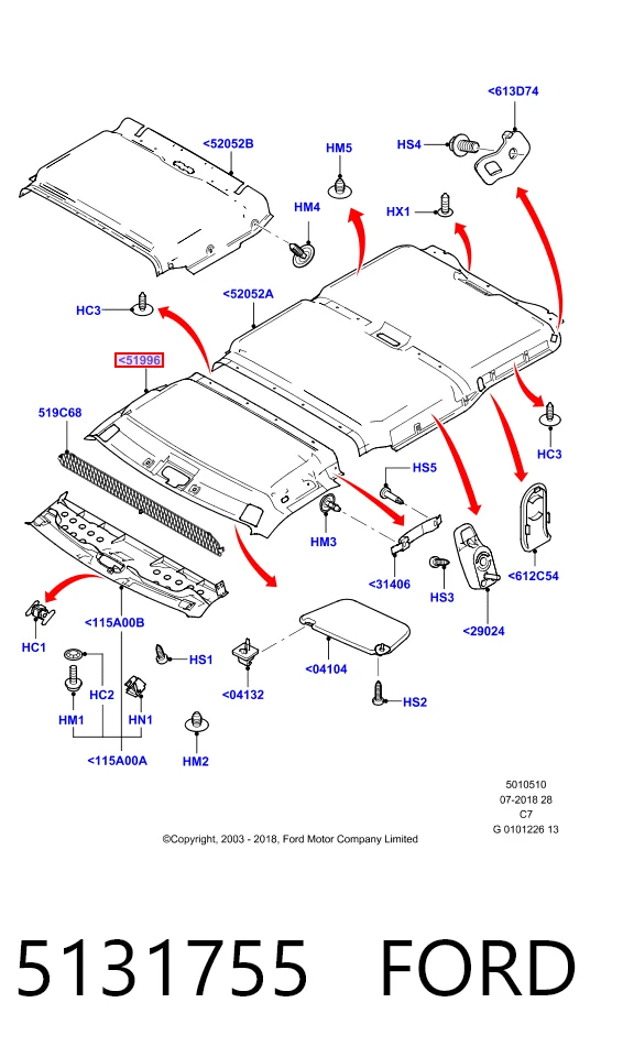 5131755 Ford