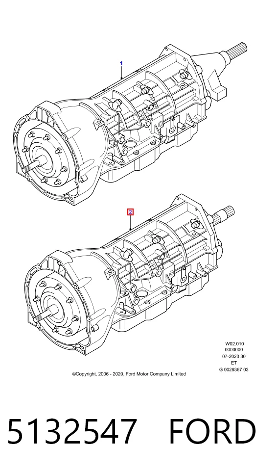5132547 Ford
