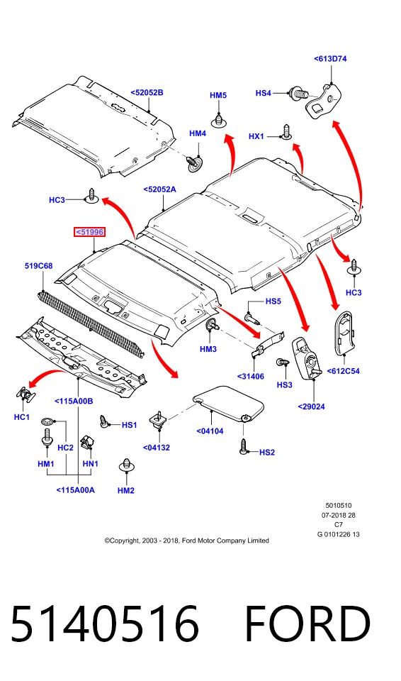 5140516 Ford