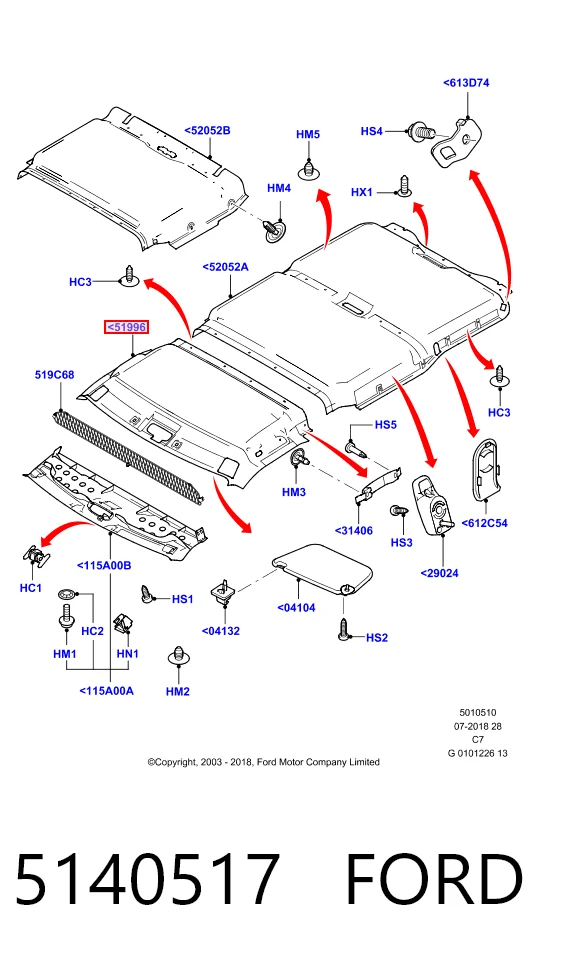 5140517 Ford