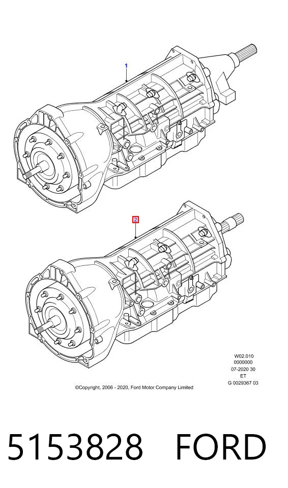 5153828 Ford